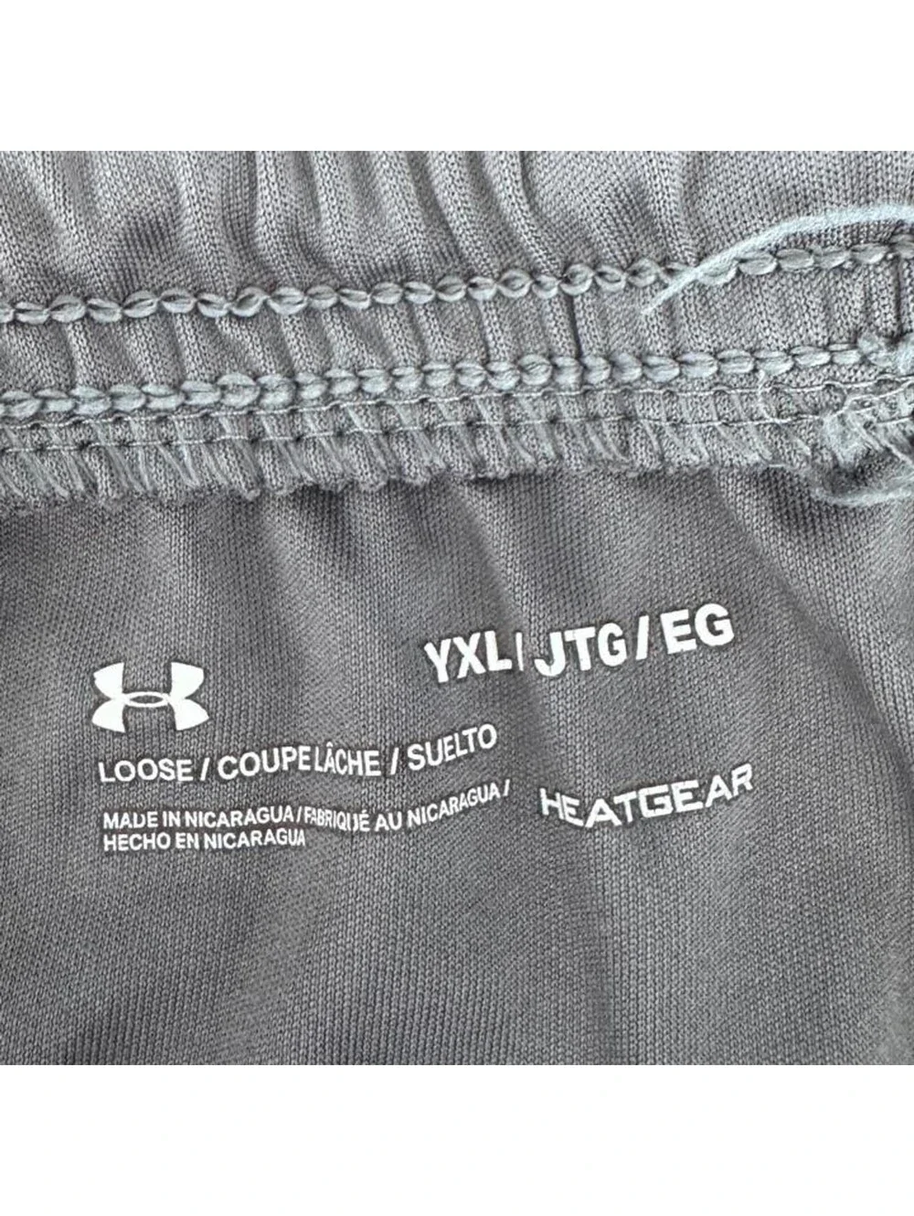 Under-armour Grey Shorts Youth XL